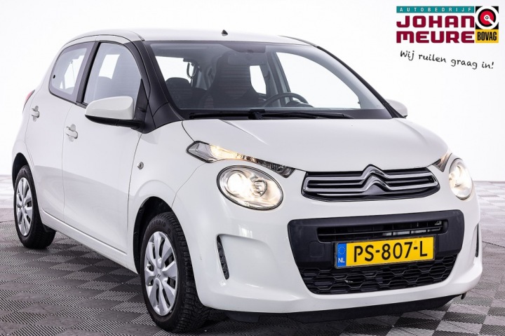 Citroen C1 - 1.0 e-VTi Feel 5-drs   AIRCO   BLUETOOTH ✅ 1e Eigenaar
