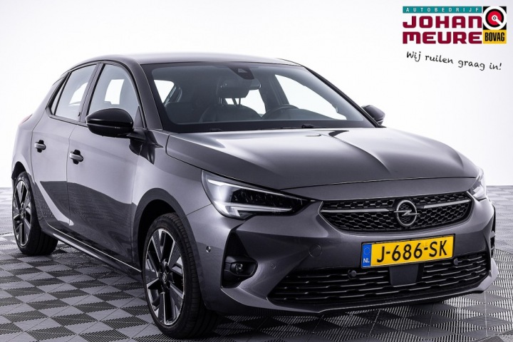 Opel Corsa-e - GS Line 50 kWh Automaat   SOH 88%   LEDER   NAVI   camera