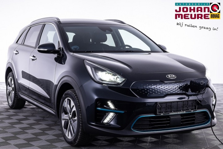 Kia E-niro - Edition 64 kWh   Half LEDER   NAVI   ECC   CARPLAY