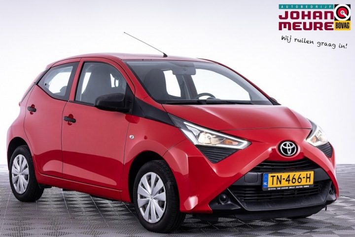 Toyota Aygo - 1.0 VVT-i x-fun 5-drs   AIRCO ✅ 1e Eigenaar