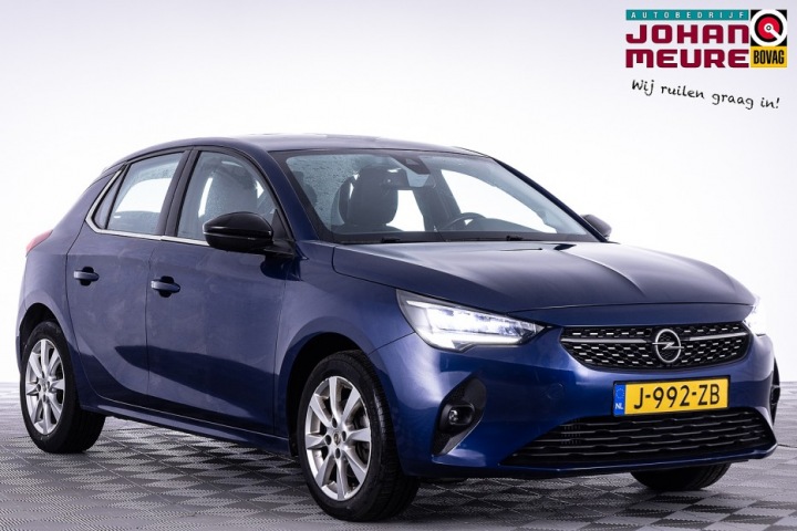 Opel Corsa - 1.2T 100PK Elegance 5-drs ✅ 1e Eigenaar