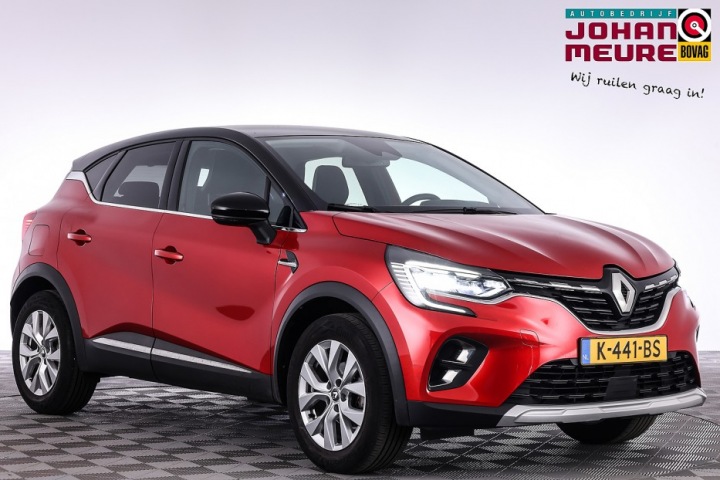 Renault Captur - 1.0 TCe 100 Intens ✅ 1e Eigenaar