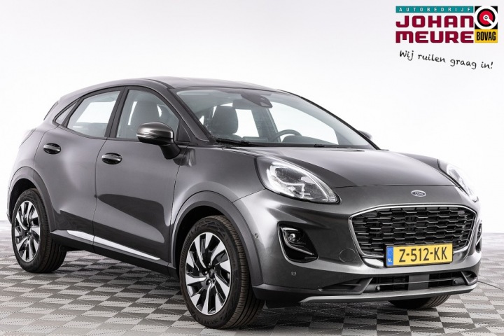 Ford Puma - 1.0 EcoBoost Hybrid Titanium Automaar ✅ 1e Eigenaar