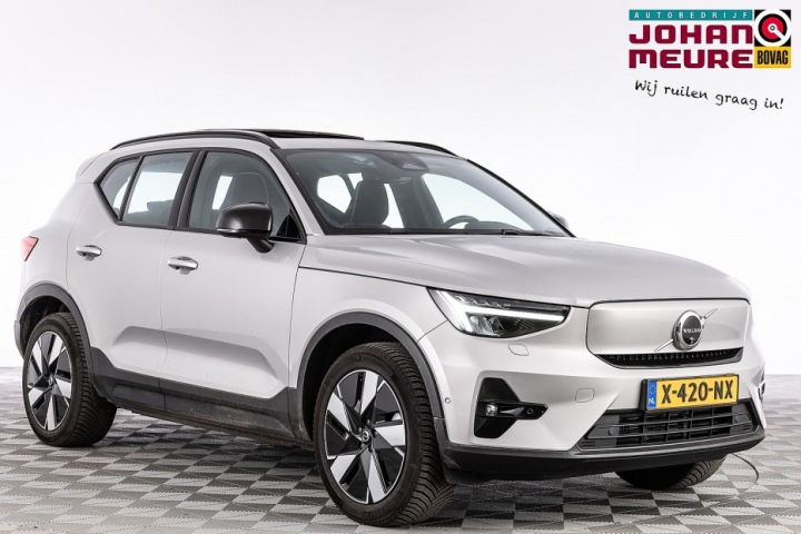 Volvo Xc40 - Single Motor Extended Range Ultimate 82 kWh   PANORAMADAK   harman/kardon ✅ 1e Eigenaar