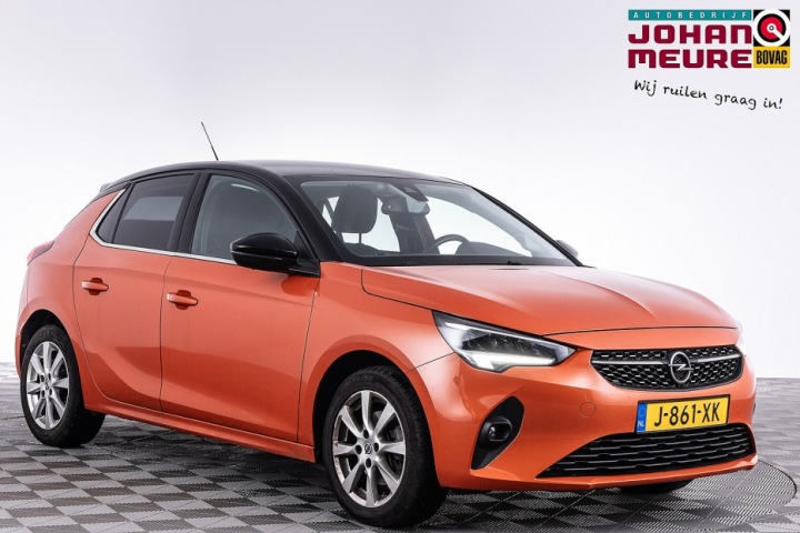 Opel Corsa - 1.2T 100PK Elegance Bi-Tone   Full LED   VELGEN