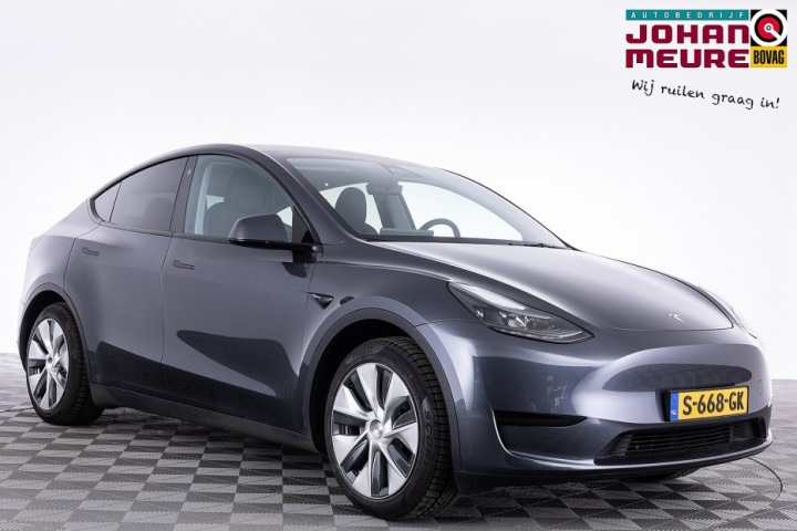 Tesla Model y - RWD 58 kWh   PANORAMADAK   LEDER ✅ 1e Eigenaar