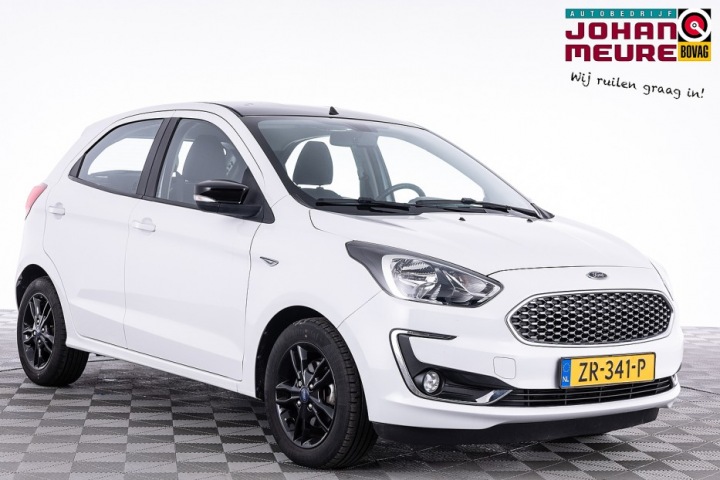 Ford Ka - 1.2 Trend Ultimate White ✅ 1e Eigenaar