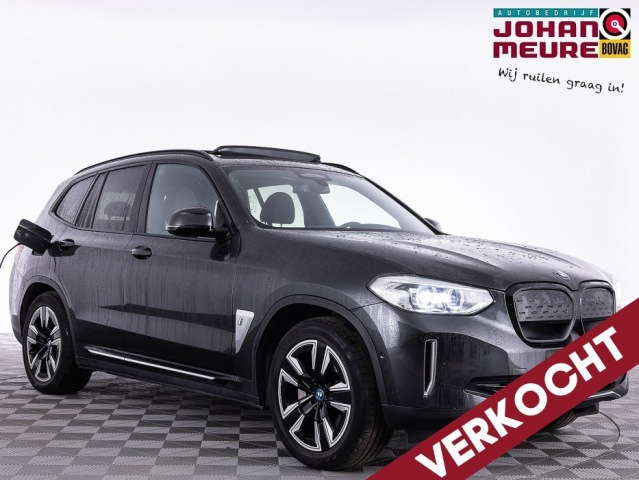 Bmw Ix3 - Executive 80 kWh   PANORAMADAK   LEDER   Trekhaak