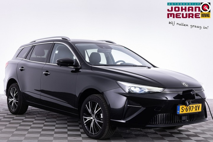 Mg Mg5 - Long Range Luxury 61 kWh *SOH 98%* LEDER   LED   CAMERA   VELGEN
