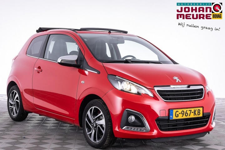 Peugeot 108 - 1.0 e-VTi Allure TOP! SCHUIFDAK   VELGEN   ECC