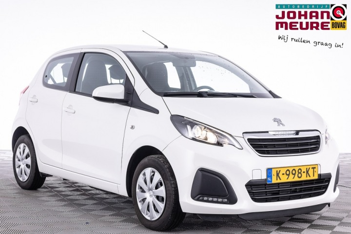 Peugeot 108 - 1.0 e-VTi Active 5-drs   AIRCO   BLUETOOTH ✅ 1e Eigenaar