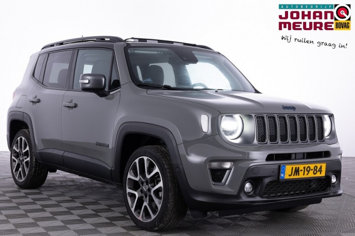 Jeep Renegade - 4xe 240 Plug-in Hybrid Electric S   PANORAMADAK   LEDER   Full LED   NAVI   ECC