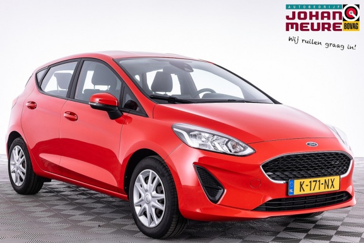 Ford Fiesta - 1.0 EcoBoost Connected   AIRCO ✅ 1e Eigenaar