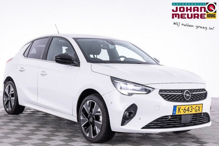 Opel Corsa-e - Elegance 50 kWh   Full LED   Half LEDER   KEYLESS   PDC ✅ 1e Eigenaar