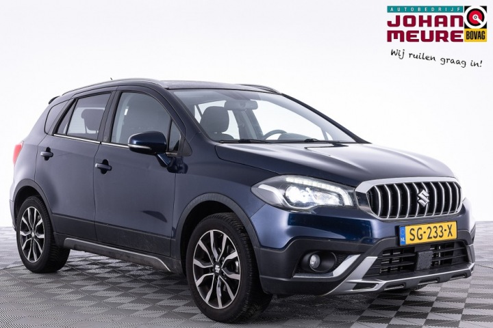 Suzuki S-cross - 1.0 Boosterjet Rhino   NAVI   ECC   Stoelverwarming ✅ 1e Eigenaar