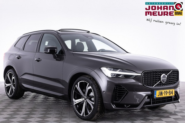 Volvo Xc60 - 2.0 T8 Plug-in hybrid AWD Ultimate Dark   PANORAMADAK   harman/kardon   360 Camera   LUCHTVERING