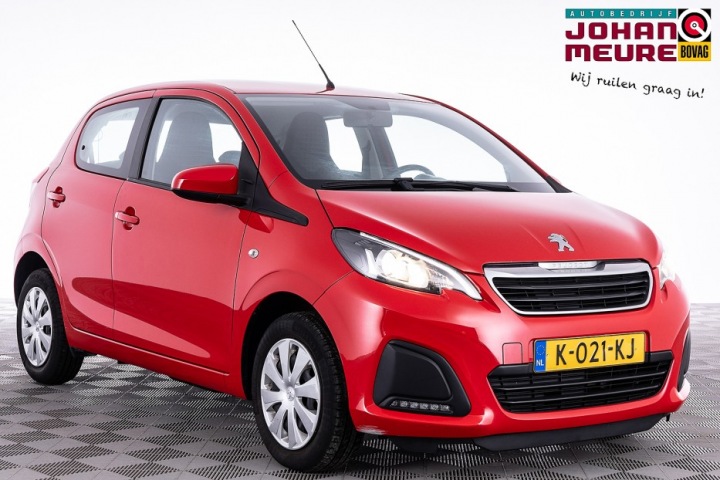 Peugeot 108 - 1.0 e-VTi Active 5-drs   AIRCO   BLUETOOTH ✅ 1e Eigenaar
