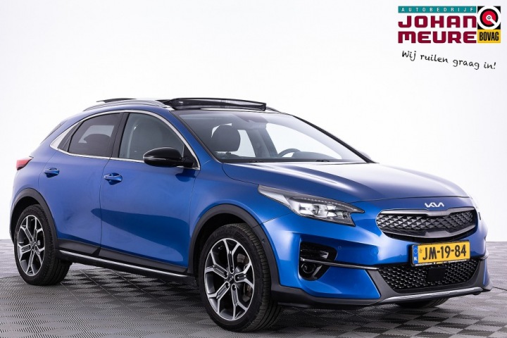 Kia Xceed - 1.6 GDi PHEV ExecutiveLine   PANORAMADAK   LEDER   Full LED   Stoel-ventilatie+verwarming