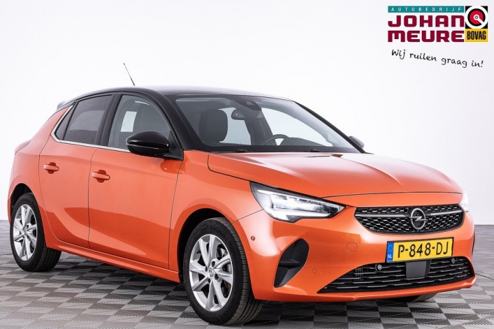 Opel Corsa - 1.2T Elegance Automaat   LM. VELGEN   LED ✅ 1e Eigenaar