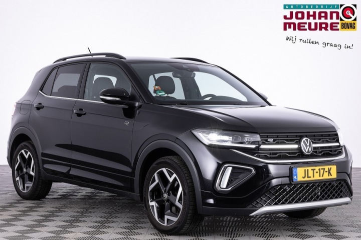Volkswagen T-cross - 1.0 TSI R-Line Automaat   Full LED   CARPLAY   VELGEN