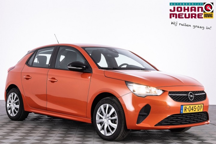 Opel Corsa-e - Edition 50 kWh *SOH 92%* AIRCO   CARPLAY   EL. RAMEN