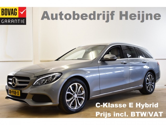 Mercedes-benz C-klasse - Estate 350E 280PK AUT. AVANTGARDE NAVI/ECC/LEDER/360CAMERA