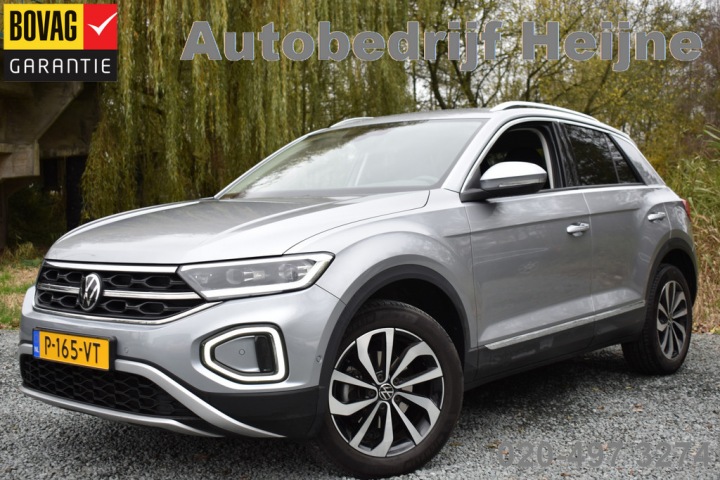 Volkswagen T-roc - 1.5 TSI DSG 150PK STYLE TREKHAAK/VIRTUAL/CAMERA****