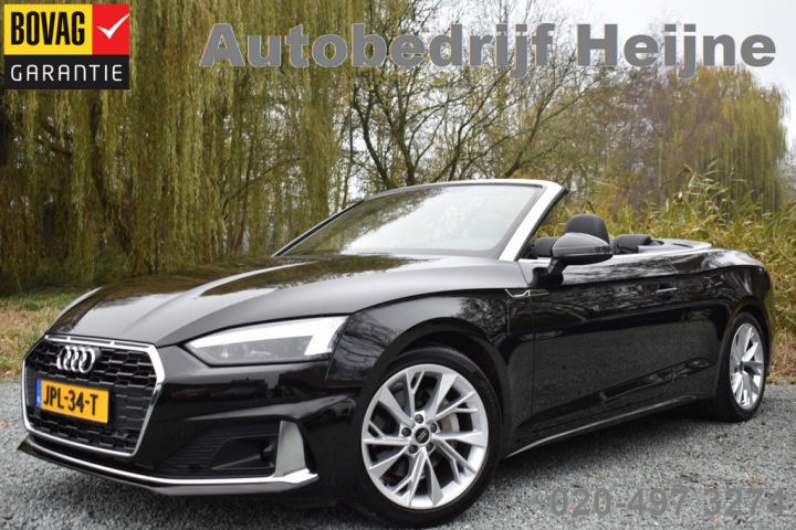Audi A5 - Cabriolet 40 TFSI 204PK S-TRONIC ADVANCED EDITION CAMERA/NAVI/LEDER