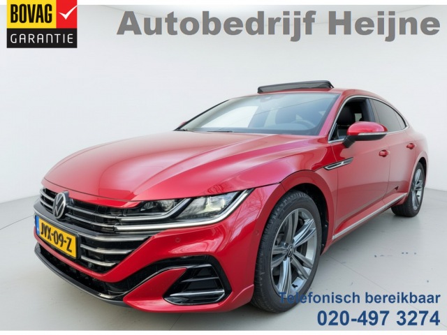Volkswagen Arteon shooting brake - eHYBRID 218PK DSG R-LINE BUSINESS+ TREKHAAK/CAMERA/PANORAMADAK