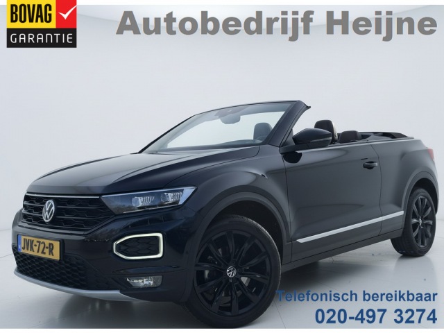 Volkswagen T-roc cabrio - 1.5 TSI 150PK STYLE SPORT ST/STOELVERW TREKHAAK/NAVI/VIRTUAL/LEDER