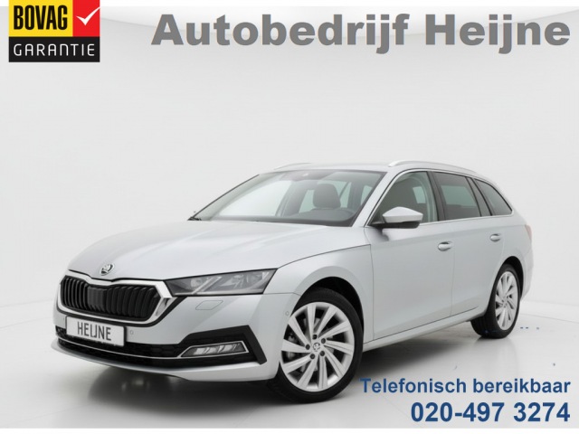 Skoda Octavia - Combi TSI iV PHEV 204PK DSG HYBRID BUSINESS STYLE+ CAMERA/NAVI/HEAD-UP