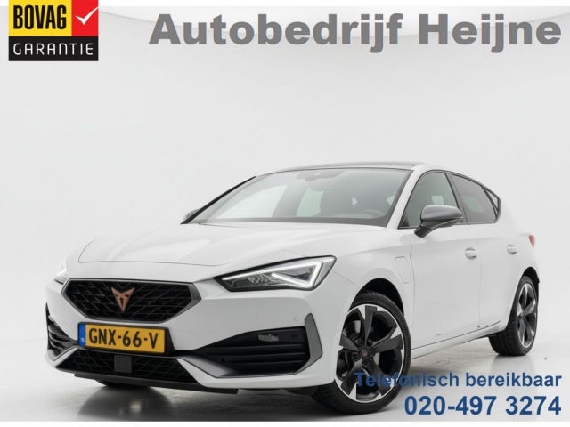Cupra Leon - e-HYBRID 204PK DSG BUSINESS SPORT CARPLAY/KEYLESS/STUURVERW.
