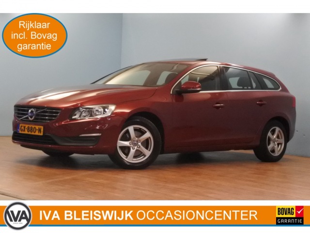 Volvo V60 - 2.0 D3 AUTOMAAT Summum Business   NAVI   CLIMA   SCHUIF/KANTELDA
