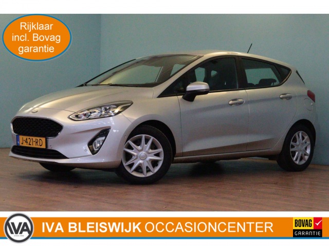 Ford Fiesta - 1.0 EcoBoost Connected   NAVI   AIRCO   PDC V+A   CRUISE   LANE-ASSIST  