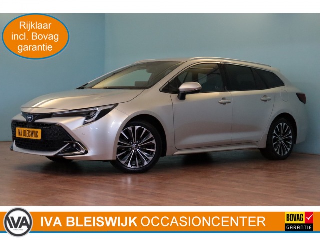 Toyota Corolla - Touring Sports Hybrid 140 Team D   APPCONNECT   CAMERA + PDC   VRUIT/STUUR/STOELVERW   ADAP CRUISE   LANE-ASSIST / WARNING  