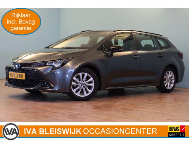 Toyota Corolla - Touring Sports Hybrid 140 Business   APPCONNECT   CAMERA   VRUIT/STUUR/STOELVERW   ADAP CRUISE   LANE-ASSIST  