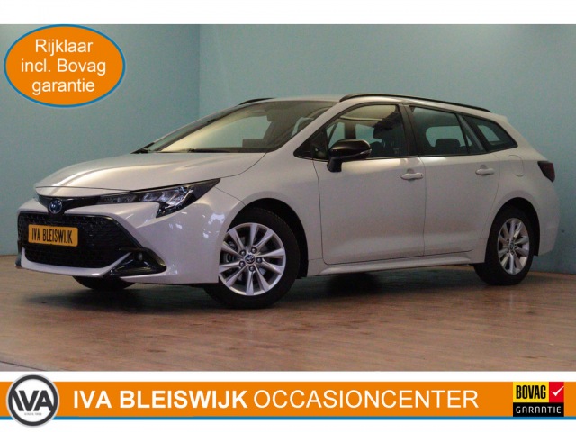 Toyota Corolla - Touring Sports Hybrid 140 Business   APPCONNECT   CAMERA   VRUIT/STUUR/STOELVERW   ADAP CRUISE   LANE-ASSIST  