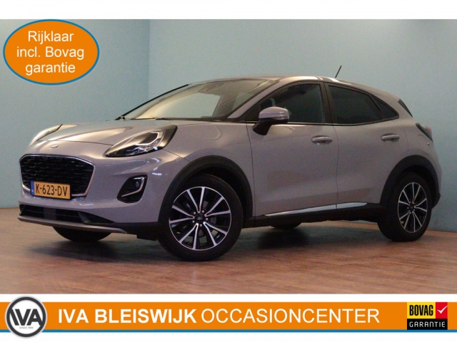 Ford Puma - 1.0 EcoBoost Hybrid Titanium   NAVI   AIRCO   PDC ACHTER   CRUISE   LANE-ASSIST  