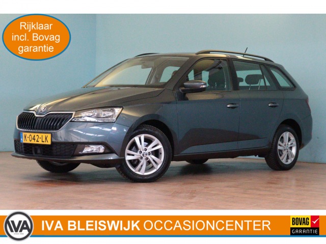 Skoda Fabia - Combi 1.0 TSI Ambition   NAVI   AIRCO   PDC ACHTER   CRUISE   TREKHAAK  
