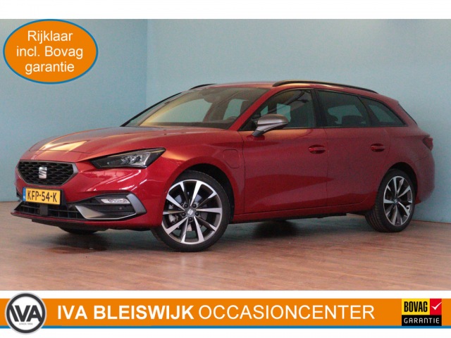 Seat Leon - Sportstourer 1.4 TSI eHybrid PHEV FR Business Intense   NAVI / APPCONNECT   PDC V+A   STUUR / STOELVERW   ADAP CRUISE   LANE-ASS