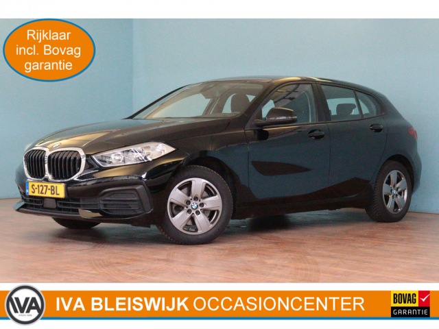 Bmw 1-serie - 118i Introduction Edition Automaat   NAVI   CLIMA   CAMERA + PDC   CRUISE   HARMAN / KARDON AUDIO  