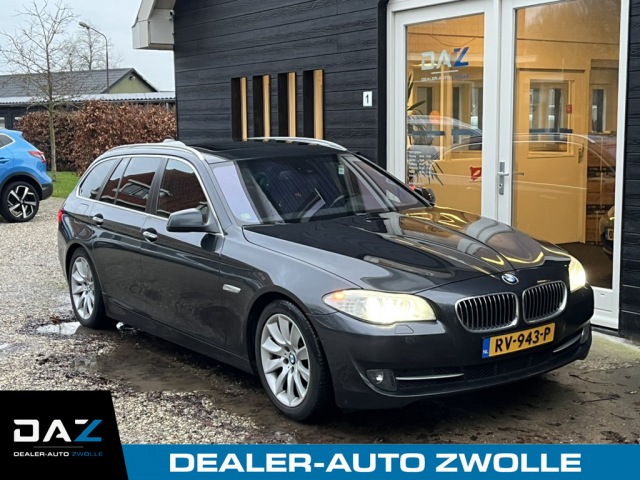 Bmw 5-serie - Touring 535xd High Executive Aut/Ecc/Leer/Navi/Pano