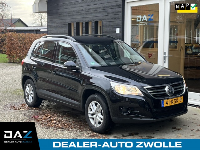 Volkswagen Tiguan - 1.4 TSI Comfort&Design Ecc/Apple carplay/Youngtimer!
