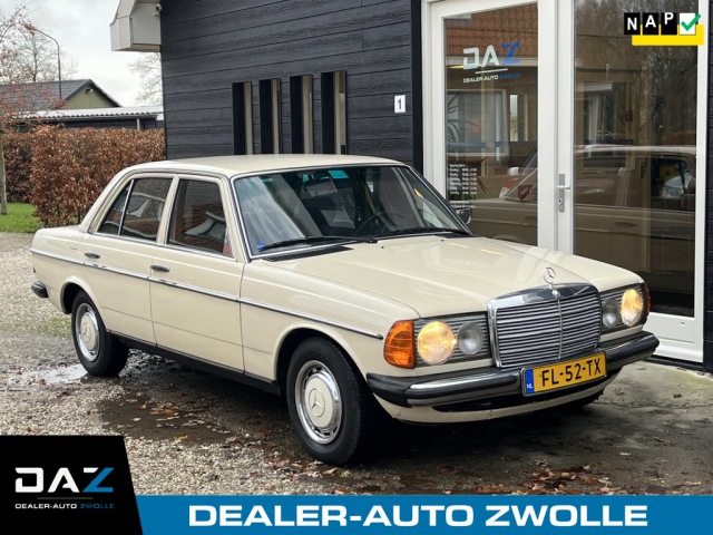 Mercedes-benz 280 - 200-280 (W123) 230 167.000km NAP!! Wegenbelasting vrij