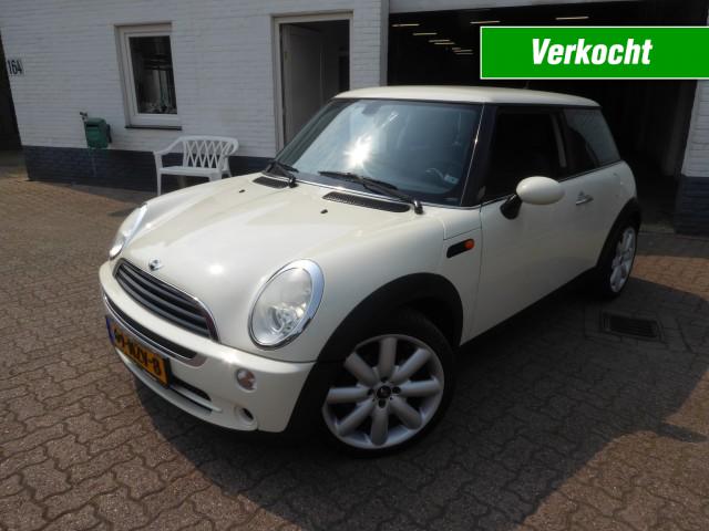 MINI ONE 1.6 ONE/Airco/Keurig/Nieuwe koppeling!!!, Autobedrijf Van der Straten, Hoensbroek