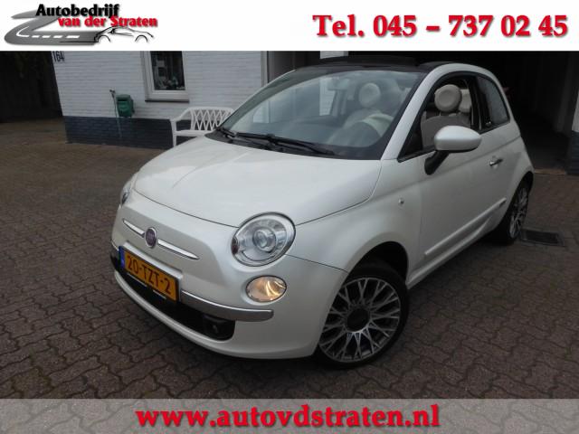 FIAT 500C 1.4-16V LOUNGE/AUTOMAAT/AIRCO/CABRIO-TOP., Autobedrijf Van der Straten, Hoensbroek