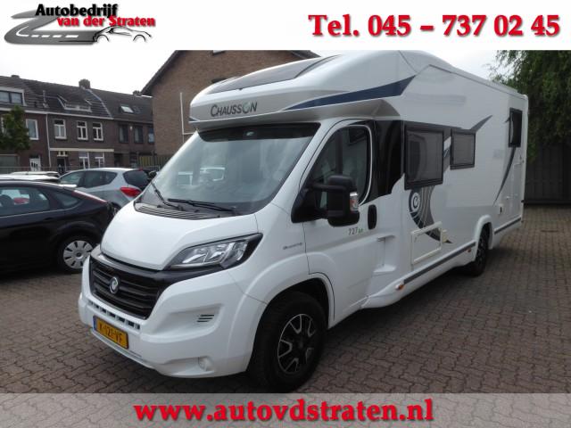 Chausson Ducato 2.3 - 727 GA/Halfintegraal met zeer veel opties!!!!