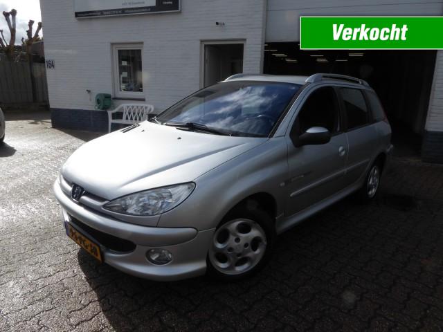 PEUGEOT 206 1.6-16V SW Quick Silver/Ruime auto/LMW/Airco., Autobedrijf Van der Straten, Hoensbroek