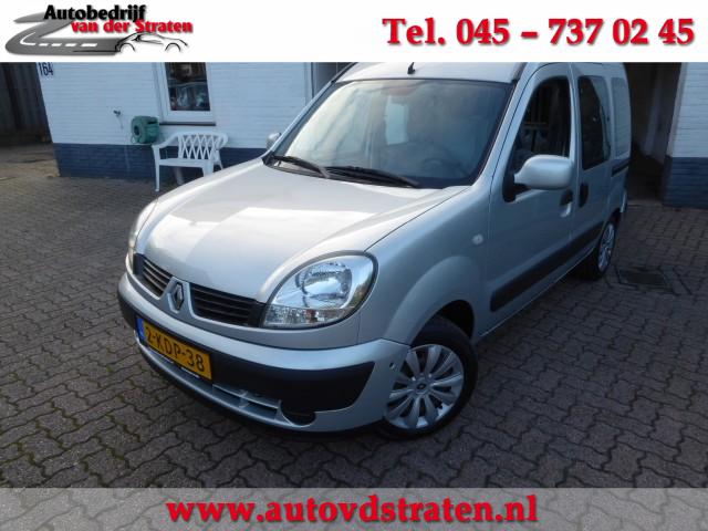 RENAULT KANGOO 1.6-16V Expression/AUTOMAAT/Rolstoelvervoer!!!!, Autobedrijf Van der Straten, Hoensbroek