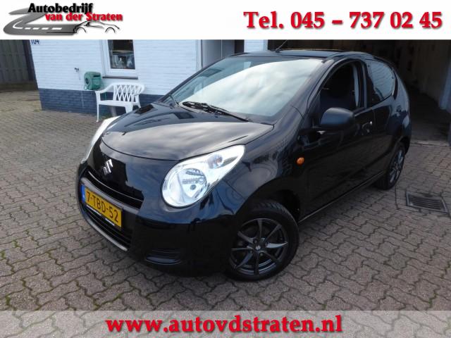 SUZUKI ALTO 1.0 COMFORT EASSS/Airco/Diepzwart/Hele mooie auto!!!, Autobedrijf Van der Straten, Hoensbroek